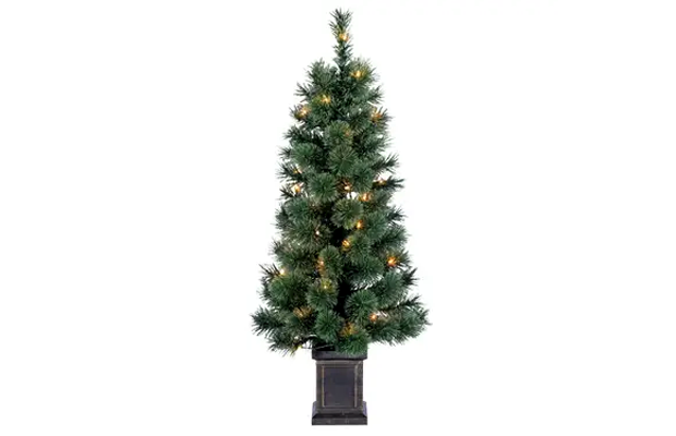 42 Inch Lighted Artificial Fir Christmas Tree (Amazon)